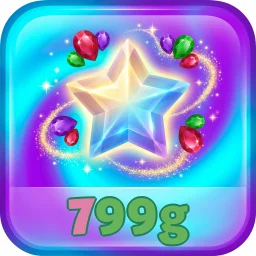 799g